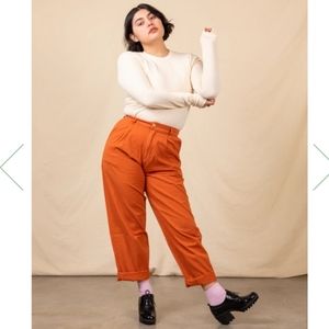 Big Bud Press Trouser XL burnt orange